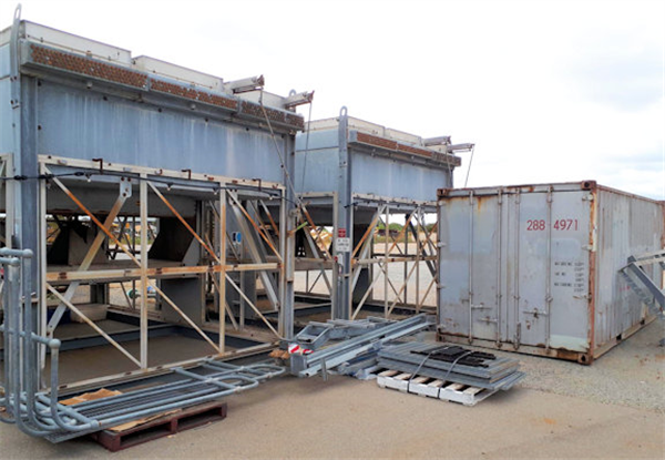2 Units/packages - Cat Generator Sets, Model G3412ta Engines With Ariel Jgj/2 Compressors)